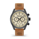 Timberland Chronograph Herren Cherryfield-Z Grau Braun Beige TDWGC9000803