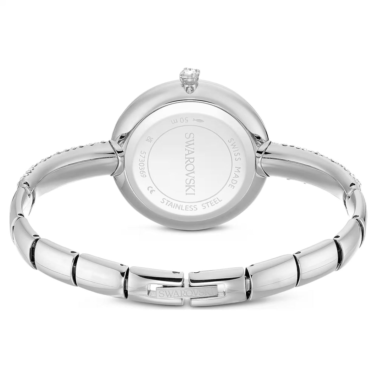 Swarovski Uhr Damen Sublima Silber 5730369