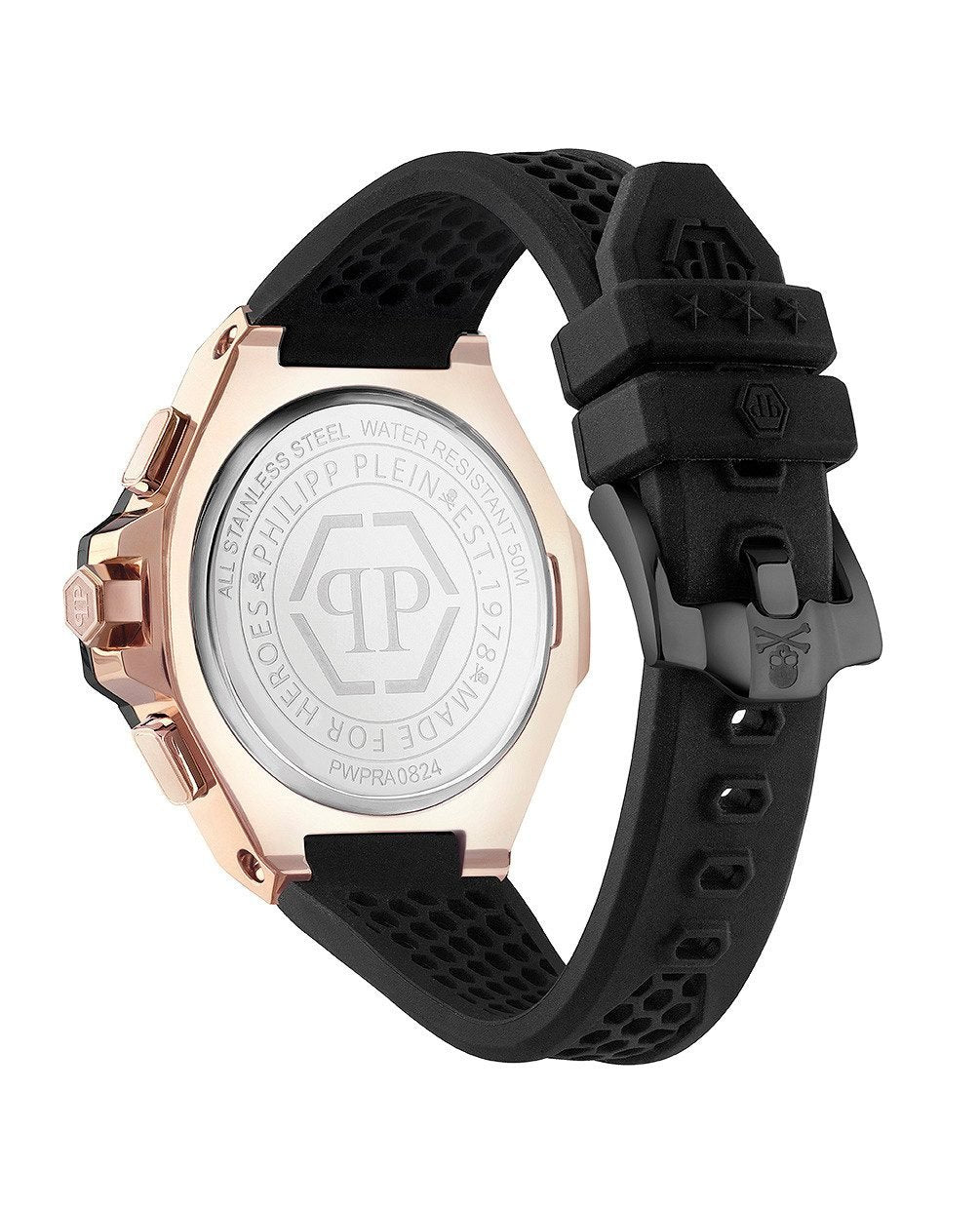 Philipp Plein Uhr Herren Chrono Royal PWPRA0824