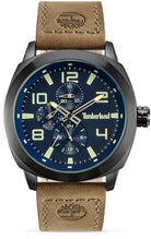 Timberland Analoguhr Herren Brantford-Z Schwarz Blau Braun TDWGF9001701