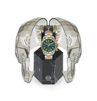 Philipp Plein Herrenuhr Nobile Wonder Silber/Gold
