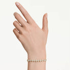 Swarovski Damen Armband Una Angelic gold 5749386
