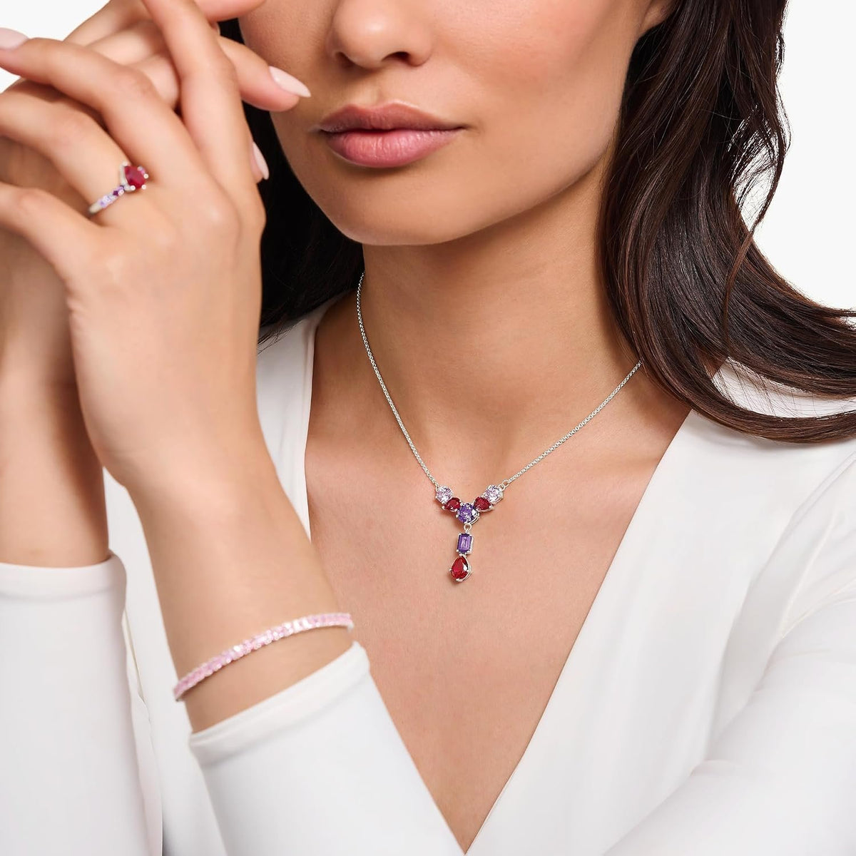 Thomas Sabo Kette KE2195-477-7-L45V