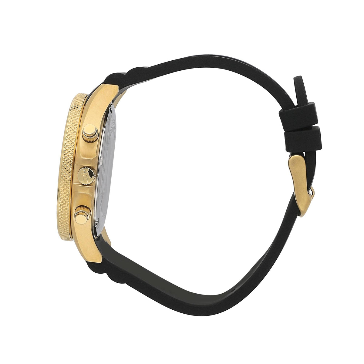 Maserati Herren Armbanduhr  Sfida 42 mm Chronograph Armband Silicone R8871640001