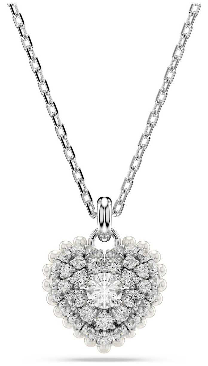 Swarovski HYPERBOLA:PEND HRT WHITE/RHS 5684386
