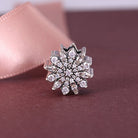 Pandora Silber Charm Eiskristall 791764CZ