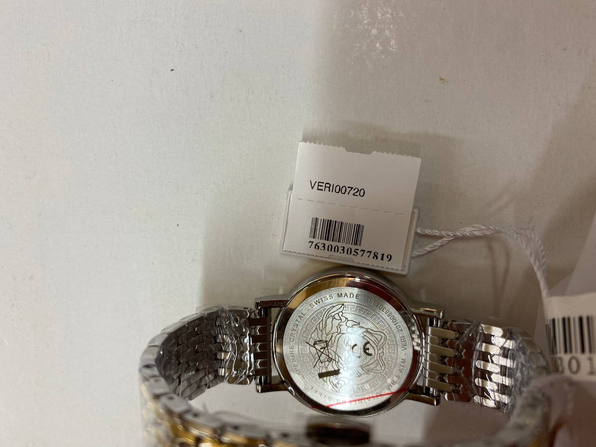 Versace Damenuhr Damenuhr VIRTUS Barocca Bicolor VERI007 20