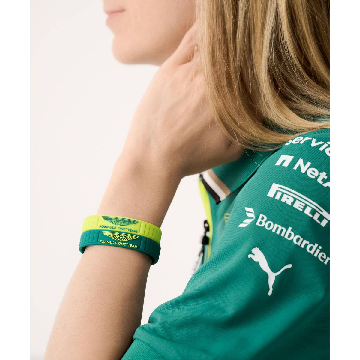 Aston Martin Armband Herren AM FORMULA 1 Gelb MJFBF5BU6