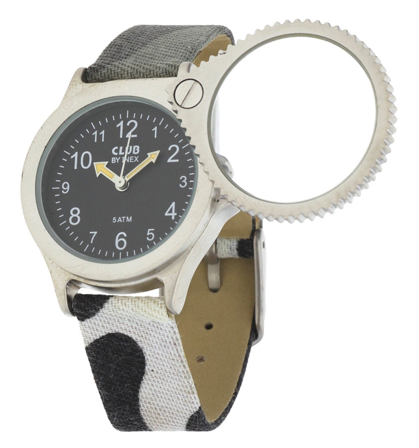 Club BY INEX Jungen Armbanduhr grau A65105S5A