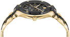 Philipp Plein Armbanduhr Unisex Underdog Multi Schwarz Gold PW1GA0626