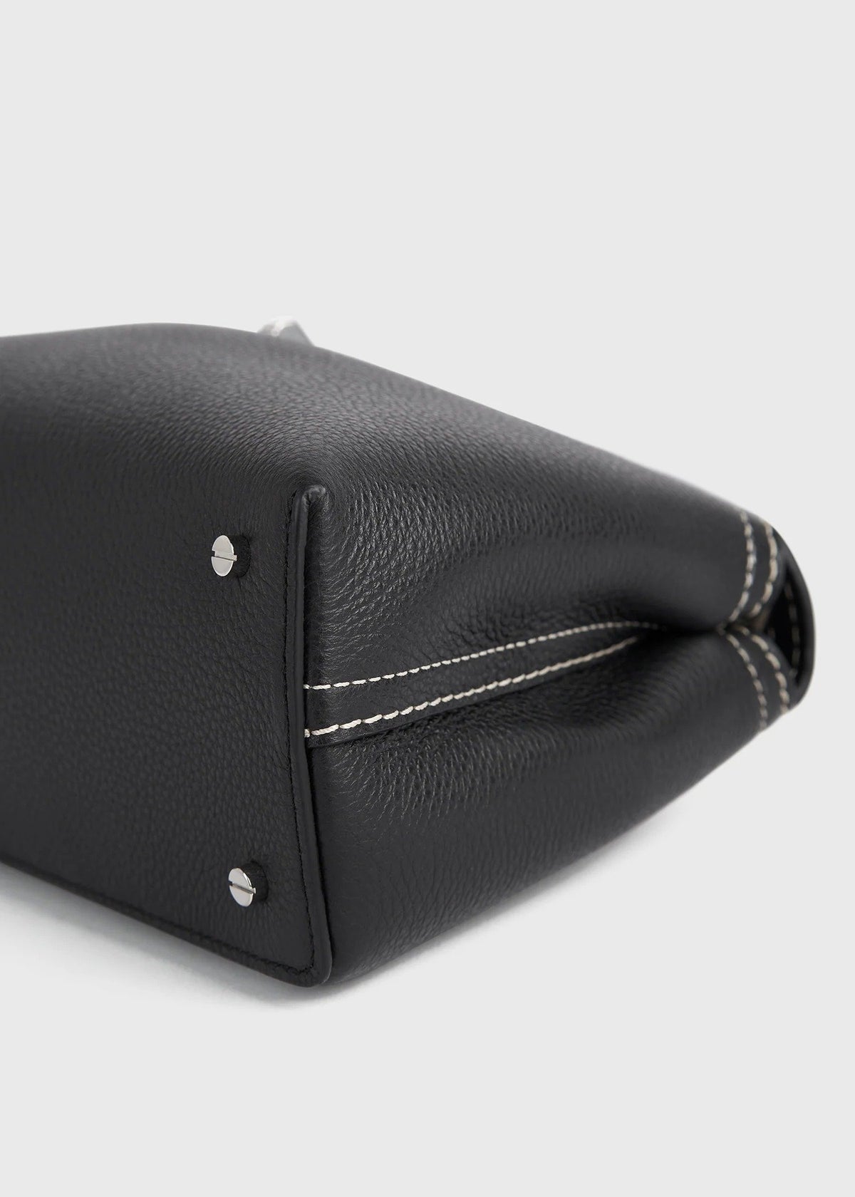TOTEME Tasche Unisex T-Lock Clutch Schwarz 234-WLGBG423-LE0030