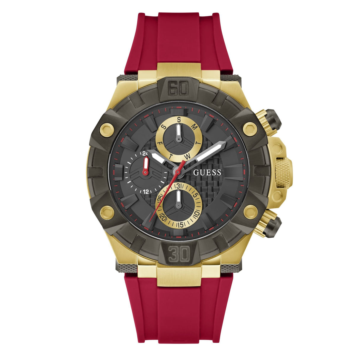 Guess Herren Multifunktionsuhr IGNITE GW0802G2