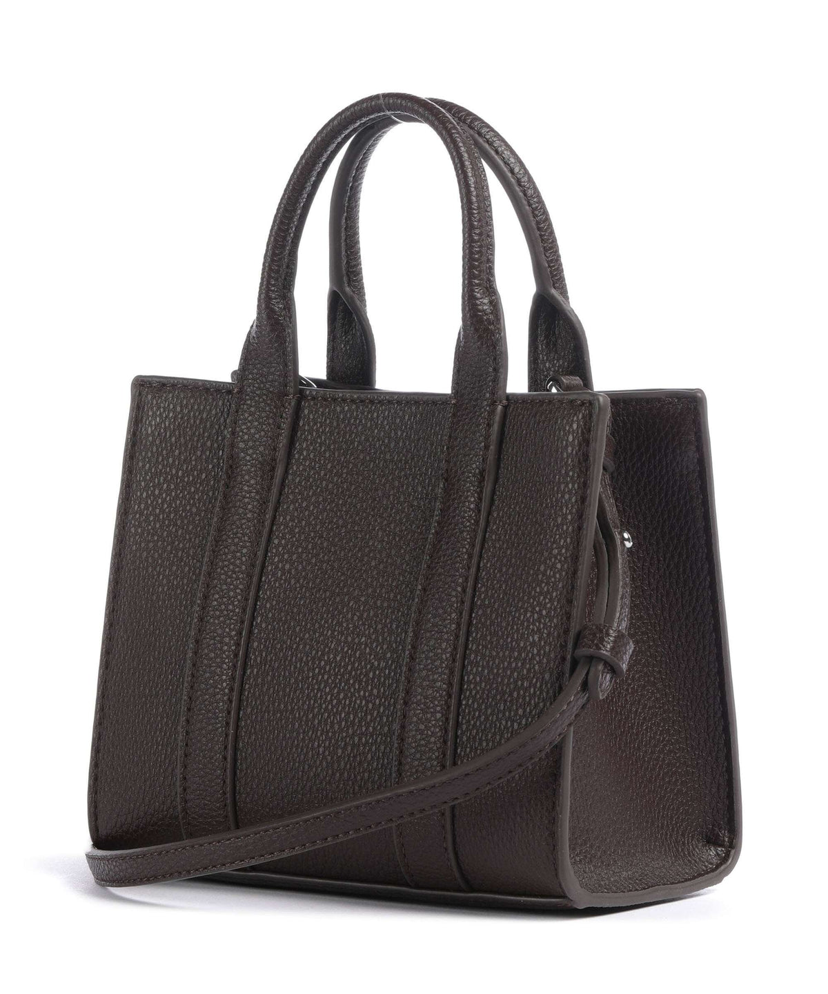 Karl Lagerfeld Handtasche Damen K Rue St Guillaume Mini Tobacco Dunkelbraun A4W30266 451