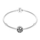 PANDORA -Glanzvolle Sterne Charm 796373CZ, Silber (Weiß)