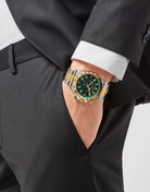 Philipp Plein Herrenuhr Nobile Wonder Silber/Gold