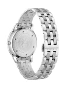 Versace Uhr Herren Univers Silber Grün Edelstahl 43 mm VE2C01225
