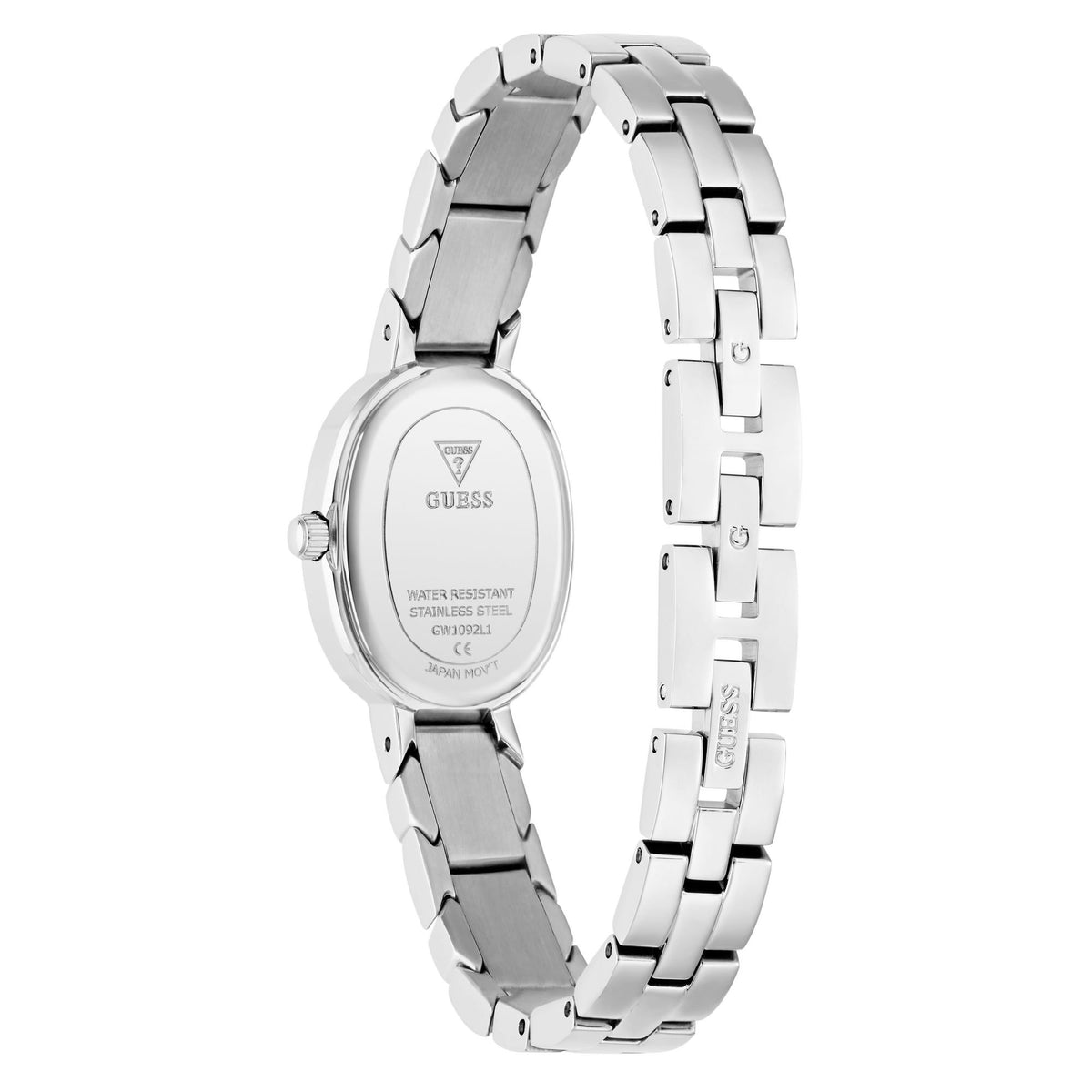 Guess Armbanduhr Damen Viola Silber GW1092L1
