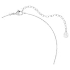 Swarovski Halskette Unisex Idyllia Herz mit Pfeil Weiß Metallmix 5737291