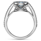 Swarovski Ring Damen Sparkling Ring Weiß Silberfarben 5537057