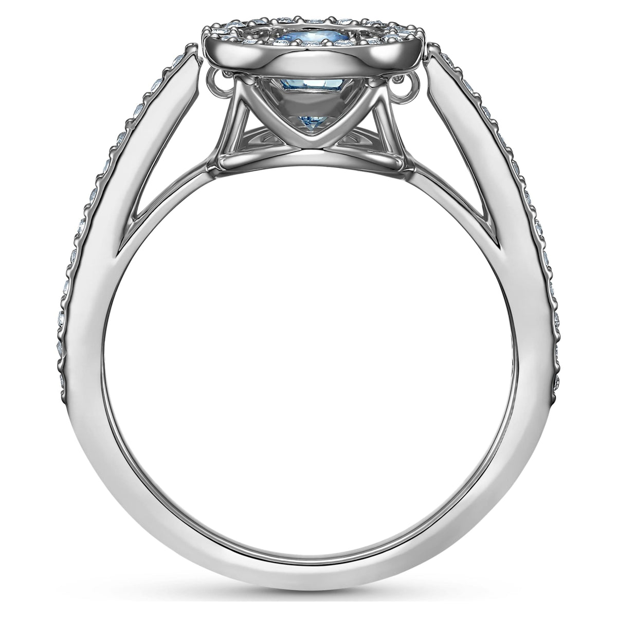 Swarovski Ring Damen Sparkling Ring Weiß Silberfarben 5537057