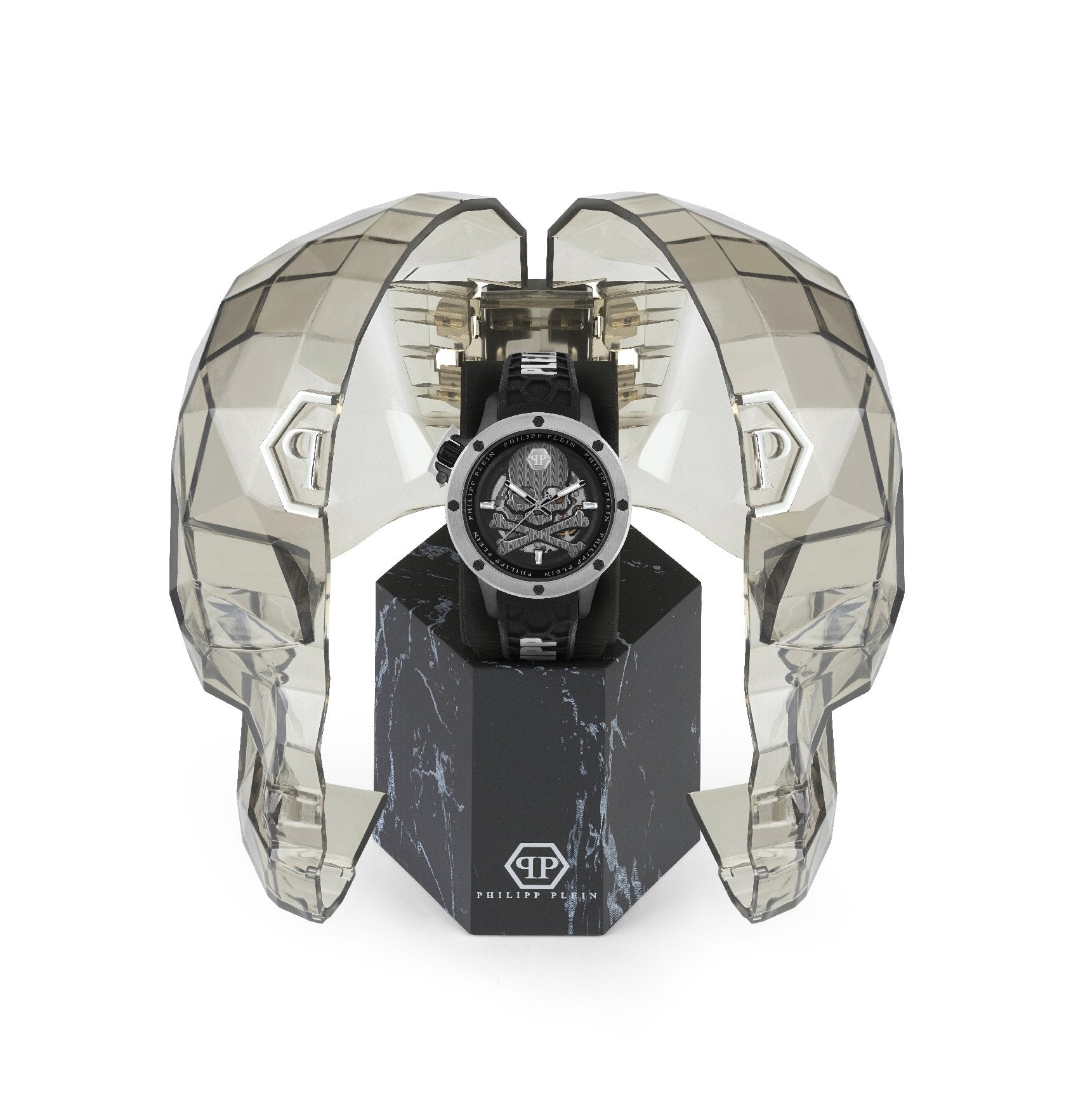 Philipp Plein Automatik Herrenuhr Plein Rich