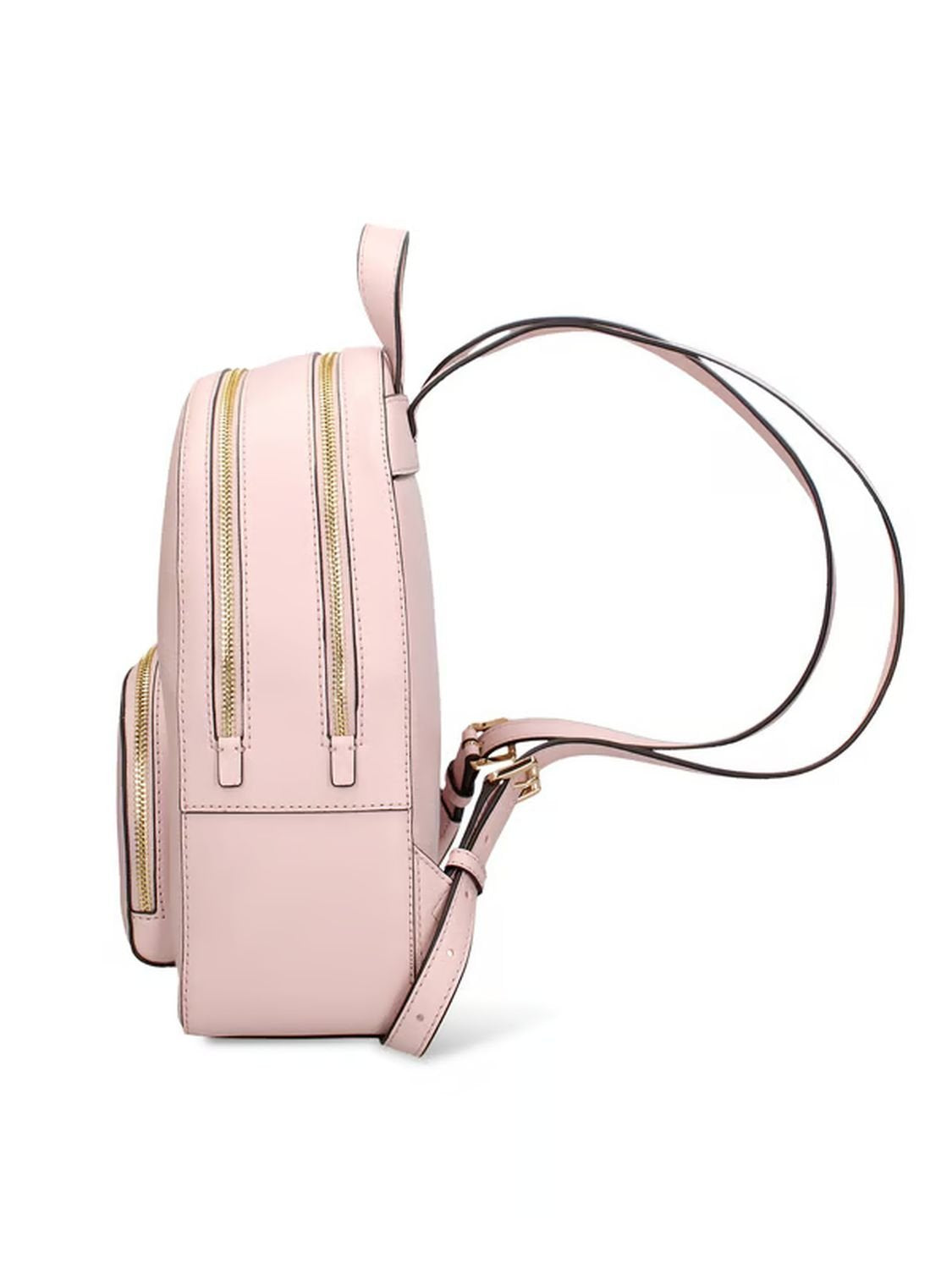 Michael Kors Rucksack Damen Jaycee Medium Genarbtes Leder Rucksack Rosa 35S2G8TB2L