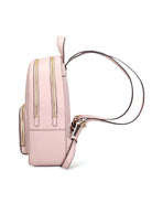 Michael Kors Rucksack Damen Jaycee Medium Genarbtes Leder Rucksack Rosa 35S2G8TB2L