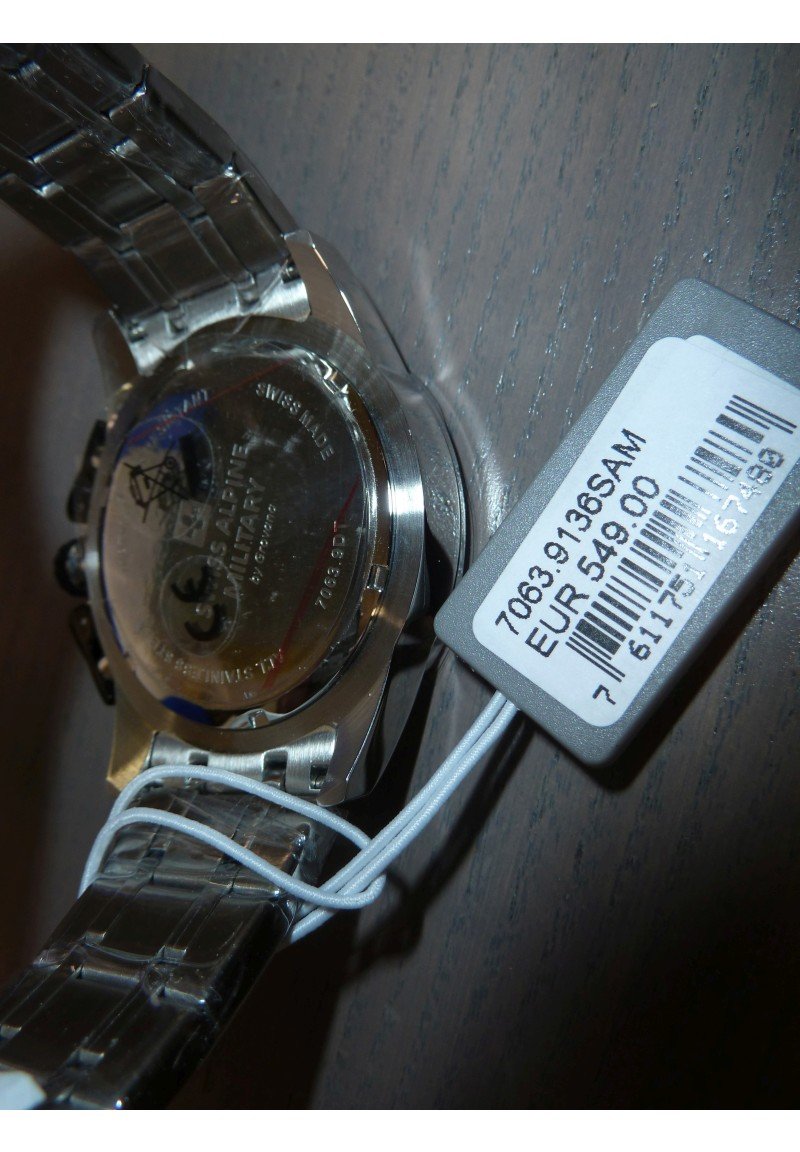 Swiss Alpine Military Herren Armbanduhr 7063.9136
