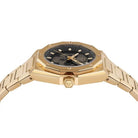 Philipp Plein Herrenuhr Plein Deluxe Goldfarben, Schwarz PWWGA0326