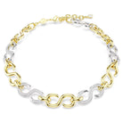 Swarovski Halskette Unisex Dextera Rundschliff Weiss 5741795