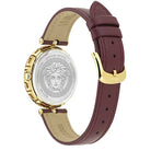 Versace Uhr Damen Medusa Jewel Bordeaux/Gold VE0B00125