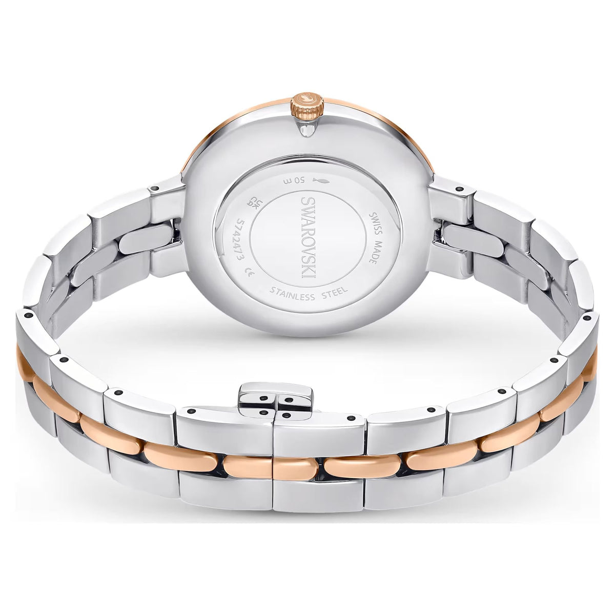 Swarovski Damenuhr Cosmopolitan Silberfarben 5742473