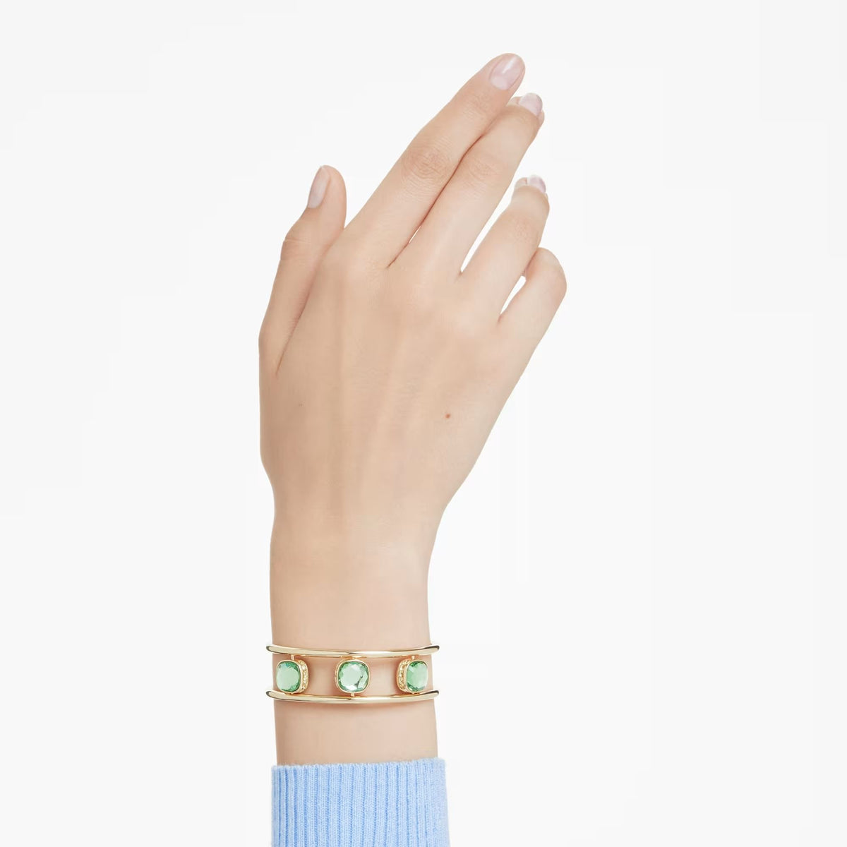 Swarovski Armband Damen Chroma cuff multicolor gold S 5721649