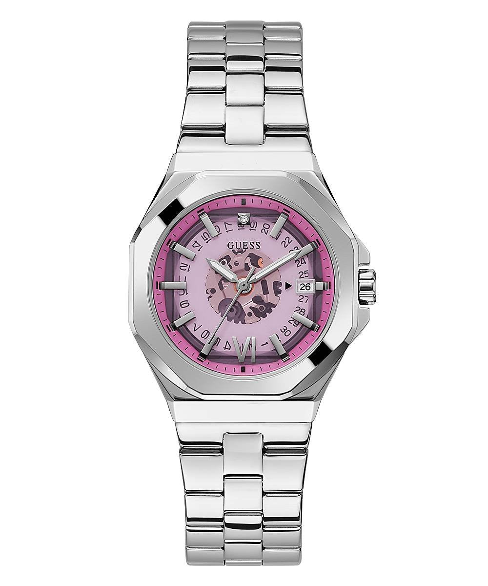 Guess Damen Armbanduhr  34 mm Armband Edelstahl GW0551L1