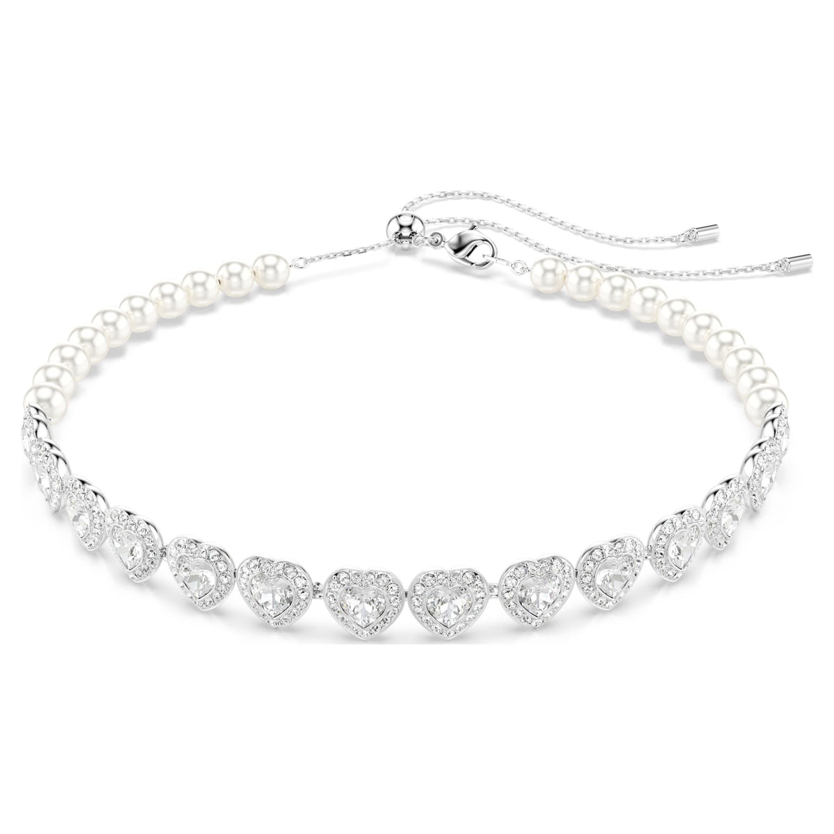Swarovski SS25 CAPSULE:CHOKER PRL ANGELIC CRY/RHS 5720861
