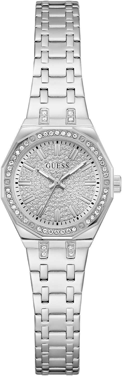 Guess Analoguhr Damen Pixie Silber GW0931L1