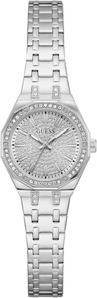 Guess Analoguhr Damen Pixie Silber GW0931L1