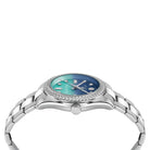 Philipp Plein Damenuhr Queen Supreme Silber Blau PW7FA0626