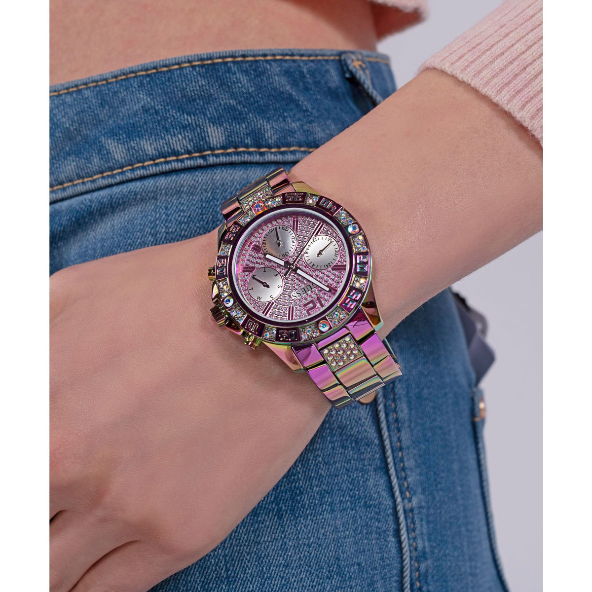 Guess Damen Armbanduhr Majesty
