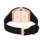 Palm Angels Armbanduhr Damen Alta Schwarz Roségold PMWLM0002502