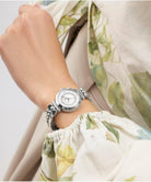 Guess Ladies Silver Tone Analog Watch Leena GW0994L1