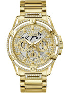 Guess Herren Multifunktionsuhr King goldfarben GW0497G2 48mm
