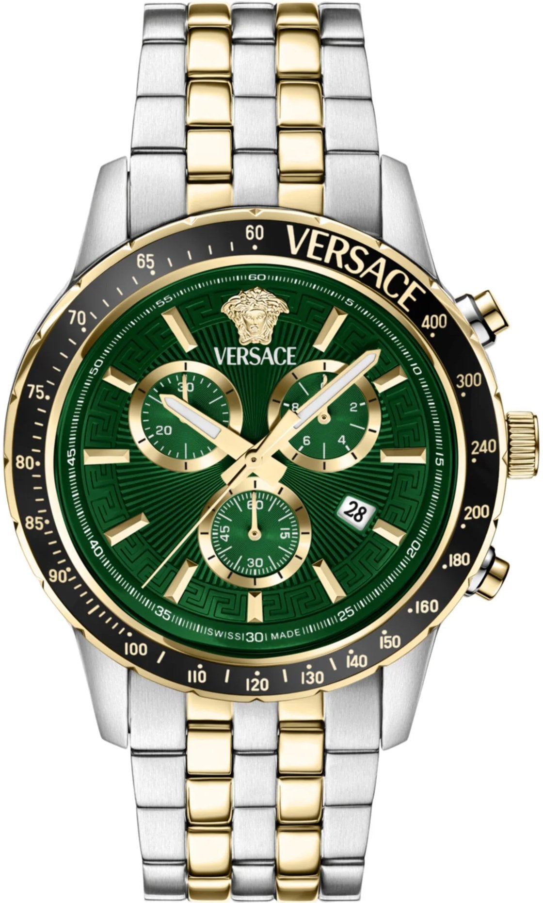 Versace Herren Armbanduhr SPORT CHRONO - VEZCA Bicolor VEZCA0524