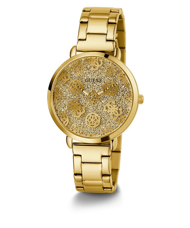 Guess Damen Armbanduhr Gold Sugarplum GW0670L2