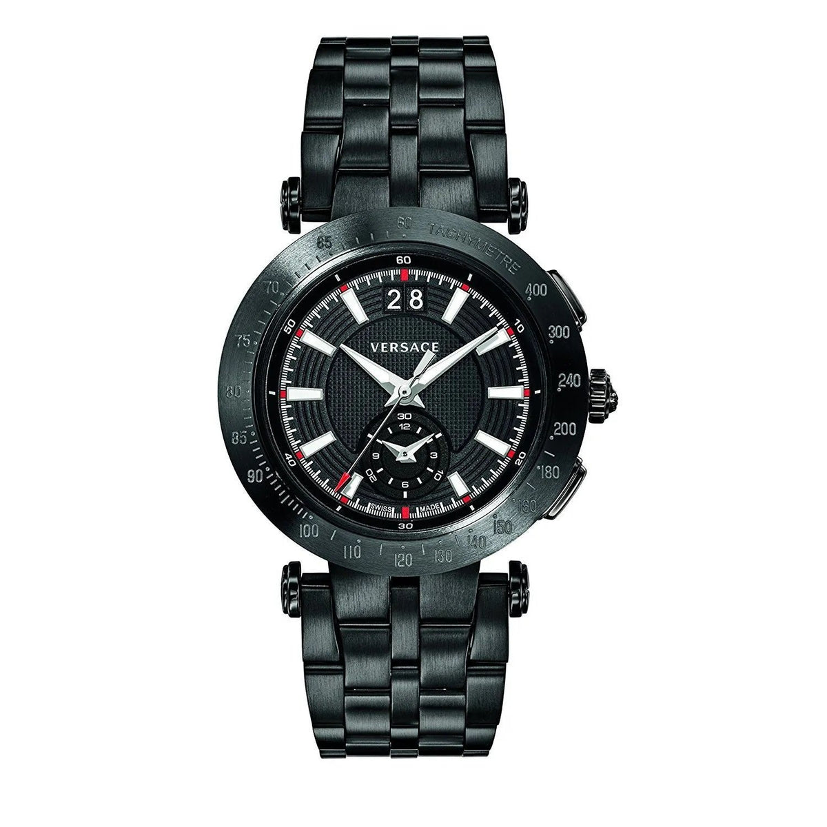 Versace Herren Armbanduhr Schweizer Uhr V-Race