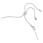 Swarovski Halskette Damen Matrix Tennis Choker Weiß rhodiniert 5685755