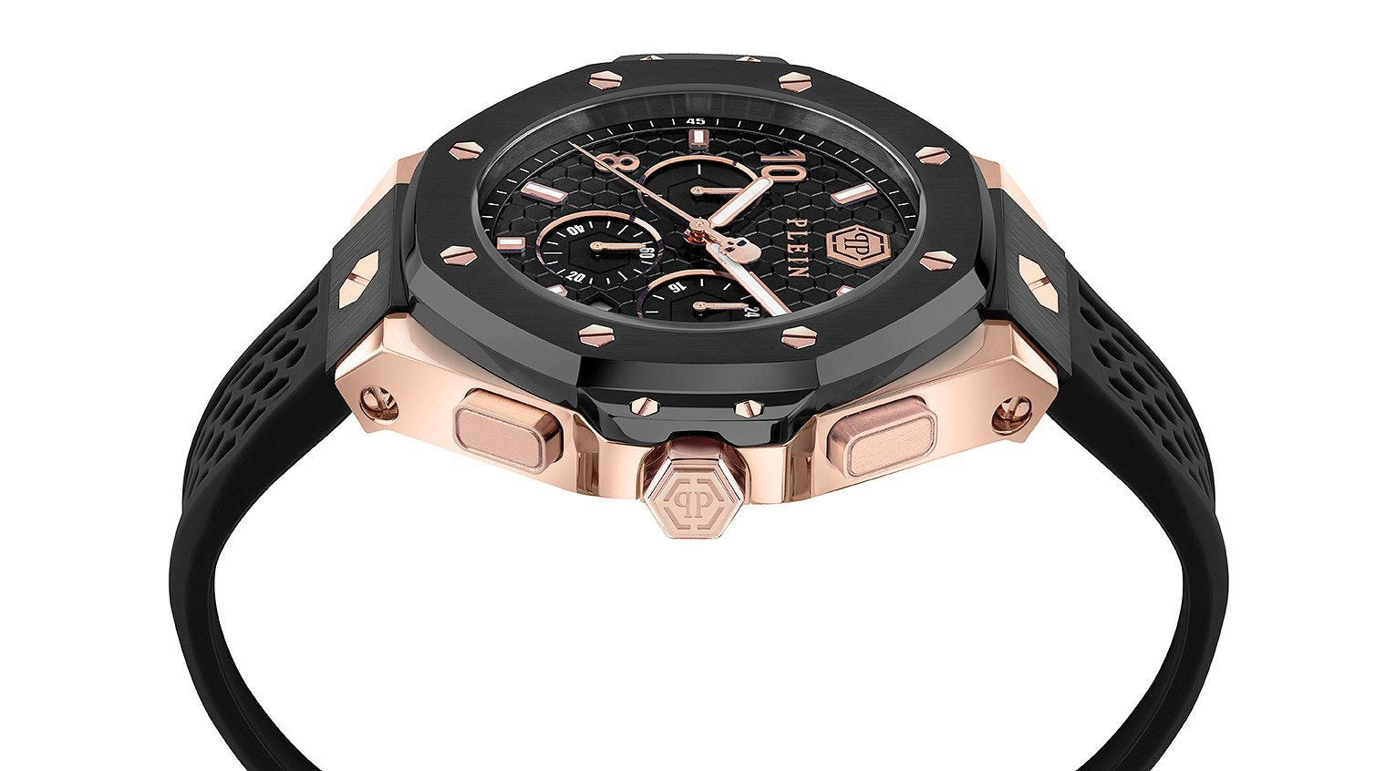Philipp Plein Uhr Herren Chrono Royal PWPRA0824