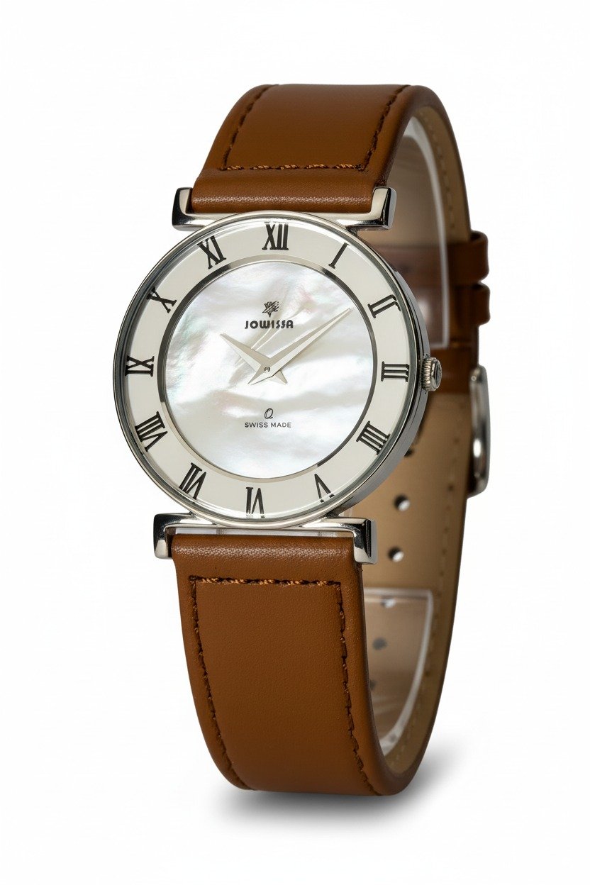 Jowissa Damen Armbanduhr Roma MoP Braun J2.175.M