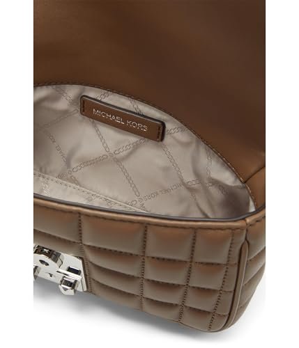 Michael Kors Damen Handtasche Tribeca Small Driftwood 30R4S1SL5L229