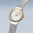 Bering Damen Classic Uhr Silber 12934‑060